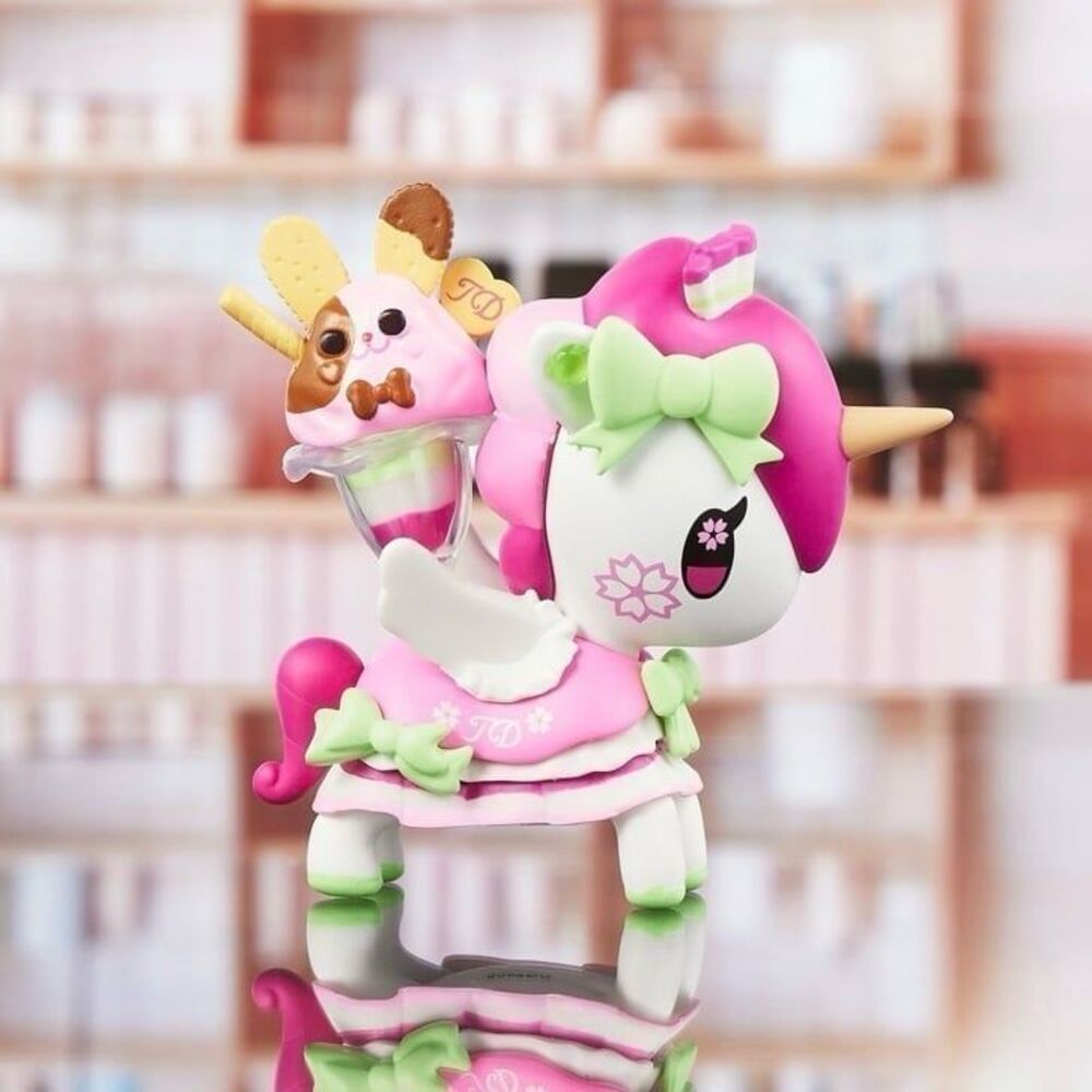 tokidoki Bunny Sundae Café Cutie Unicorno from Café Cuties Unicorno Series
